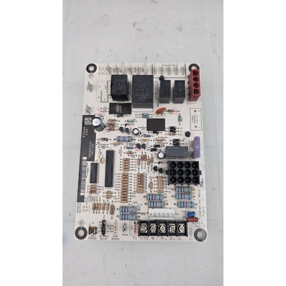 1162-202 YORK COLEMAN LUXAIRE Furnace Control Circuit Board